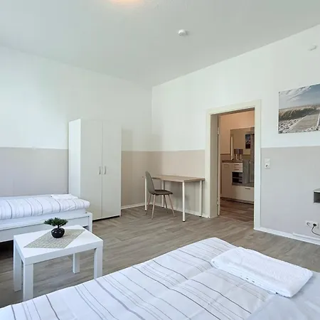 Komfortable Zentrum Perfekt Fuer Beruf & Handwerk Apartment Neumuenster