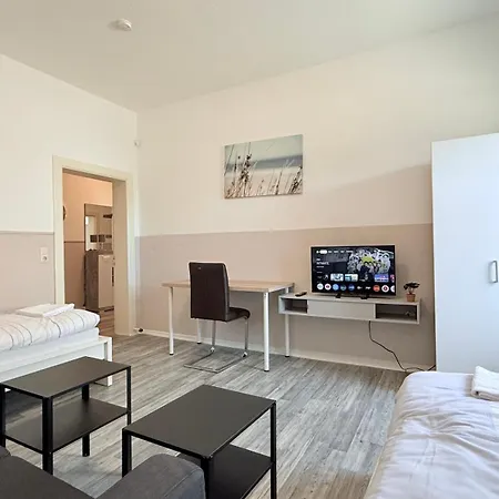 Apartmán Komfortable Zentrum Perfekt Fuer Beruf & Handwerk