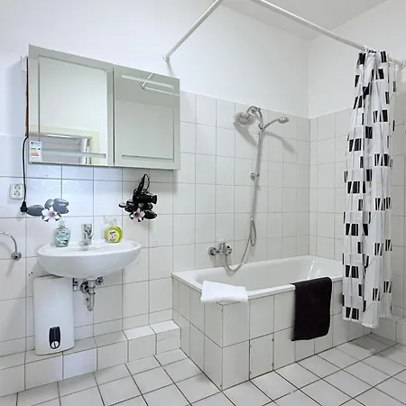 Komfortable Zentrum Perfekt Fuer Beruf & Handwerk Apartmán *