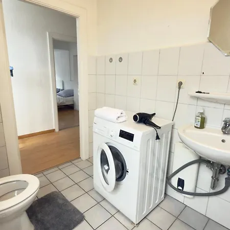 Appartement Komfortable Zentrum Perfekt Fuer Beruf & Handwerk *