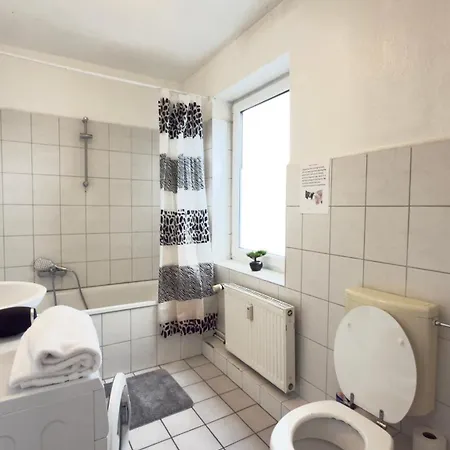 Komfortable Zentrum Perfekt Fuer Beruf & Handwerk Apartmán *