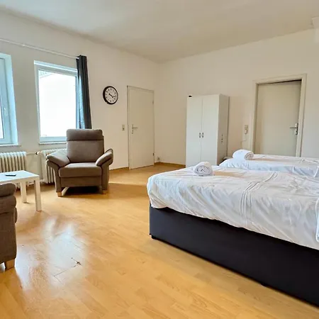 Apartment Komfortable Zentrum Perfekt Fuer Beruf & Handwerk *