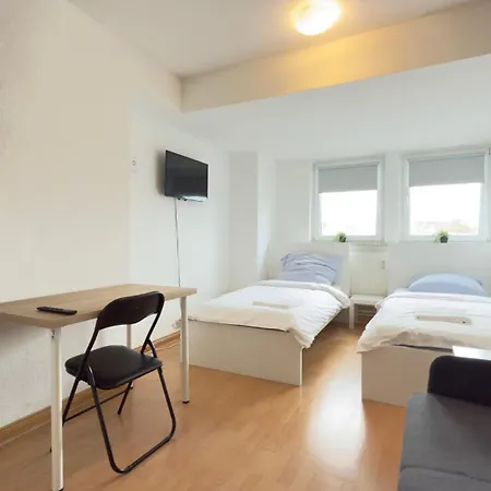 Komfortable Zentrum Perfekt Fuer Beruf & Handwerk Apartmán