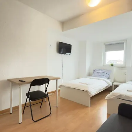 Komfortable Zentrum Perfekt Fuer Beruf & Handwerk Apartmán