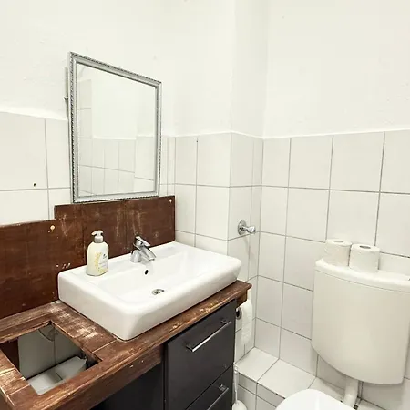 Apartmán Komfortable Zentrum Perfekt Fuer Beruf & Handwerk *