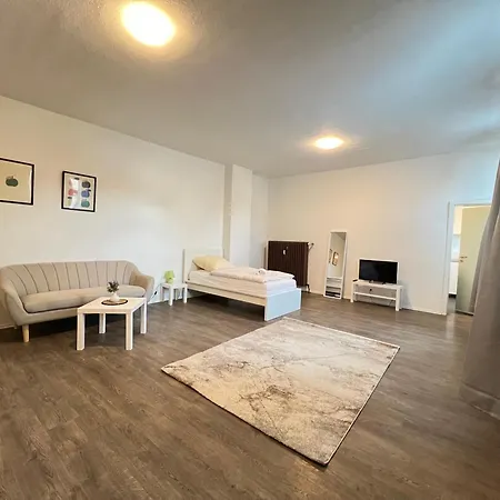 Komfortable Zentrum Perfekt Fuer Beruf & Handwerk Apartmán